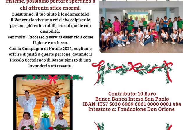 Campagna Natale 2024